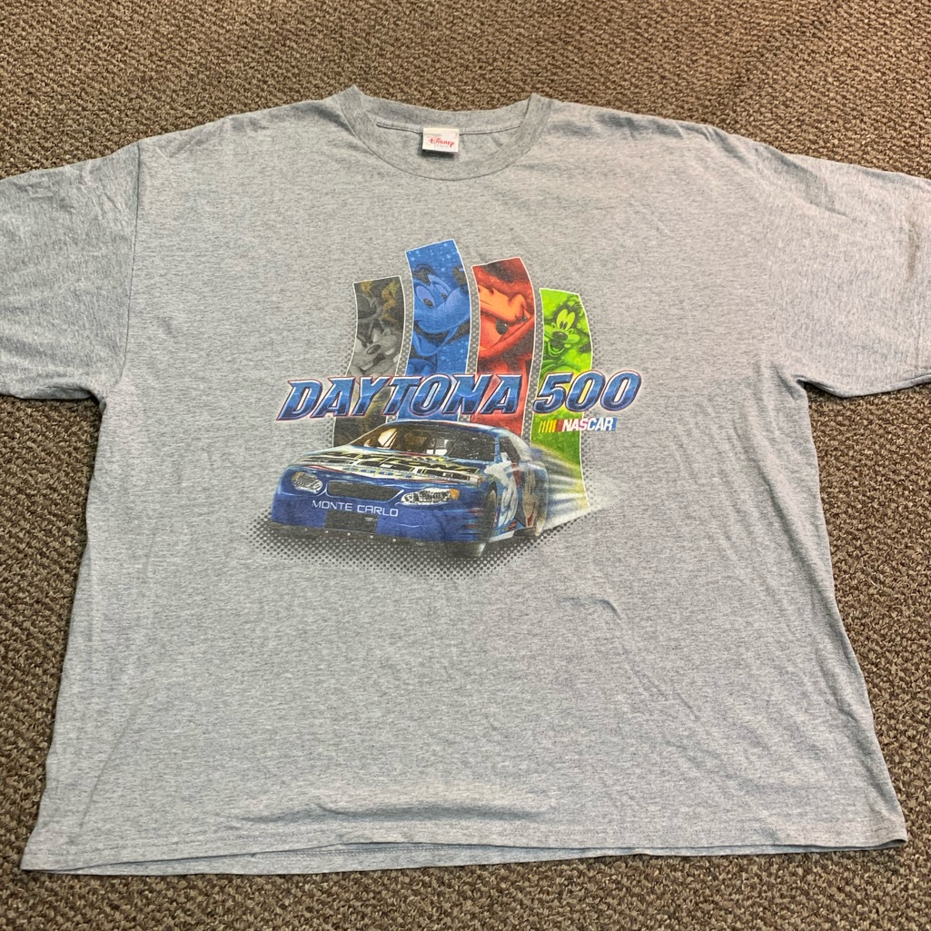 Disney Daytona 500 TShirt